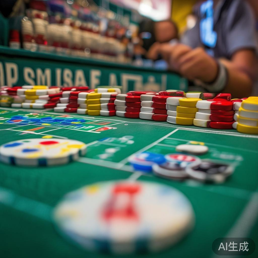 在世界杯竞猜中，盲目押注可能导致资金链紧张。建议采