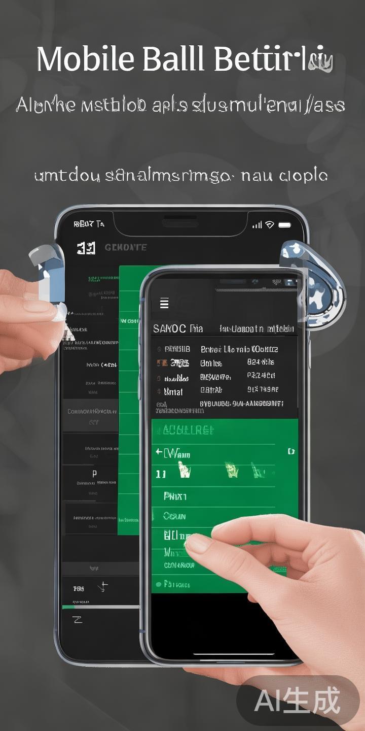 伴随智能手机的普及，移动端滚球投注逐渐成为主流。用