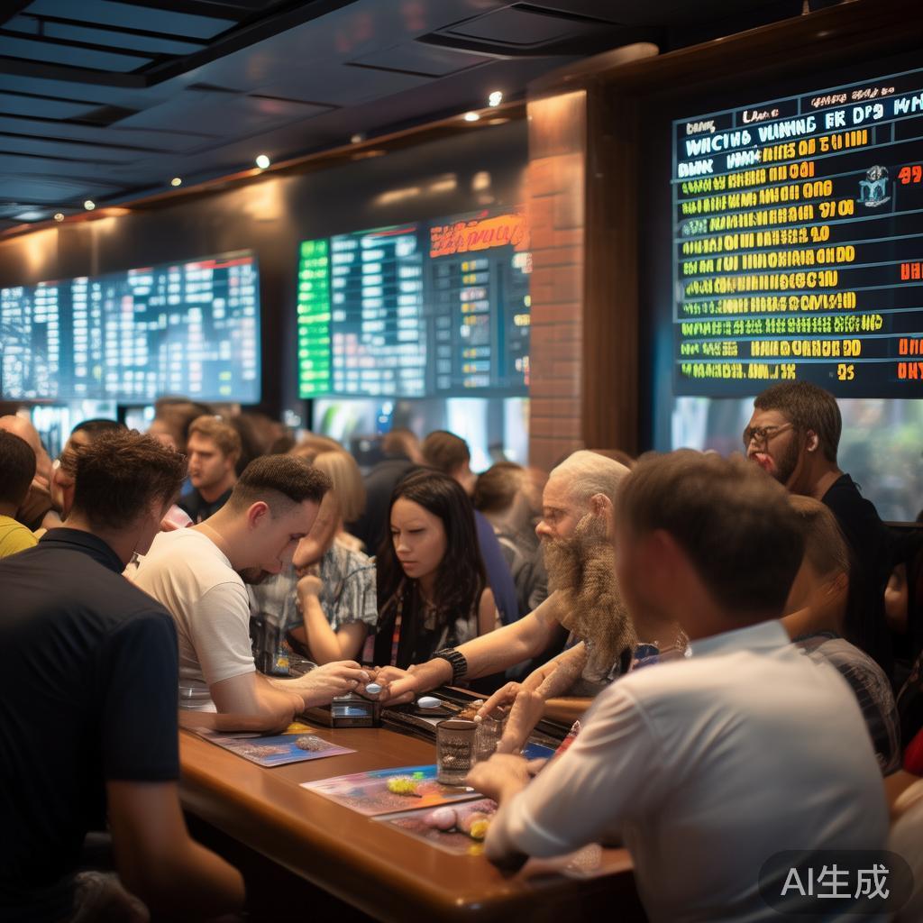 投注是一种以体育比赛为对象的预测与资金投入方式，核